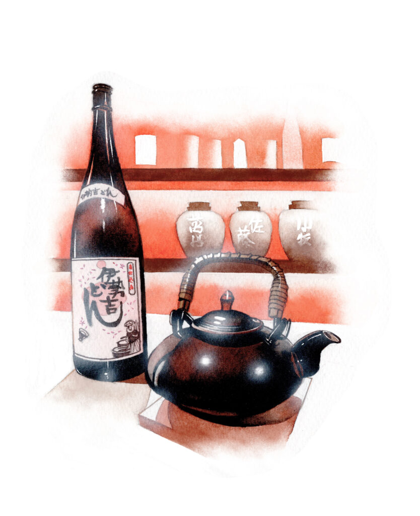 #絵 #イラスト #illust #illustration #art #watercolor #水彩イラスト #透明水彩 #カットイラスト #雑誌 #イラストカット #painting #イラストレーター #人物イラスト #リアルタッチ #酒場 #食べ物イラスト #酒 #food #bar #brutus
